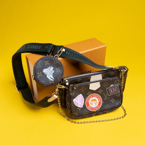 Louis Vuitton multi pochette-**Sold** - Picture 3 of 4